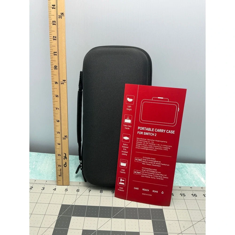 Portable Travel Carrying Case for Nintendo Switch‎ 2 Storage Box